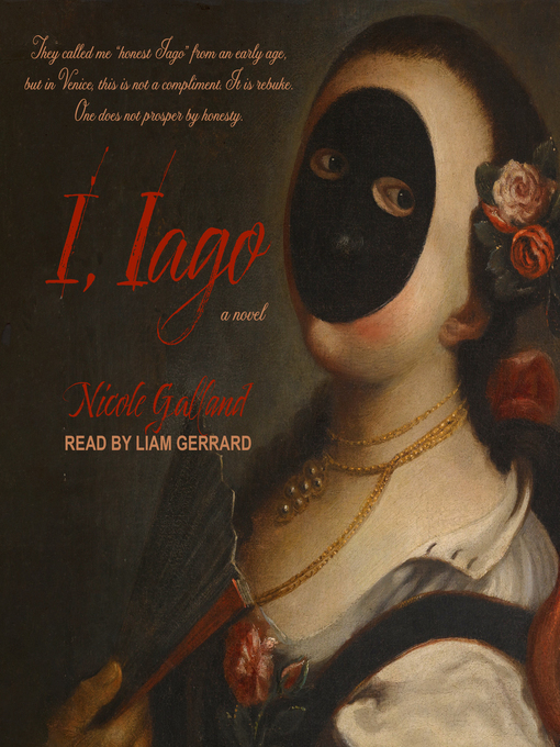 Title details for I, Iago by Nicole Galland - Available